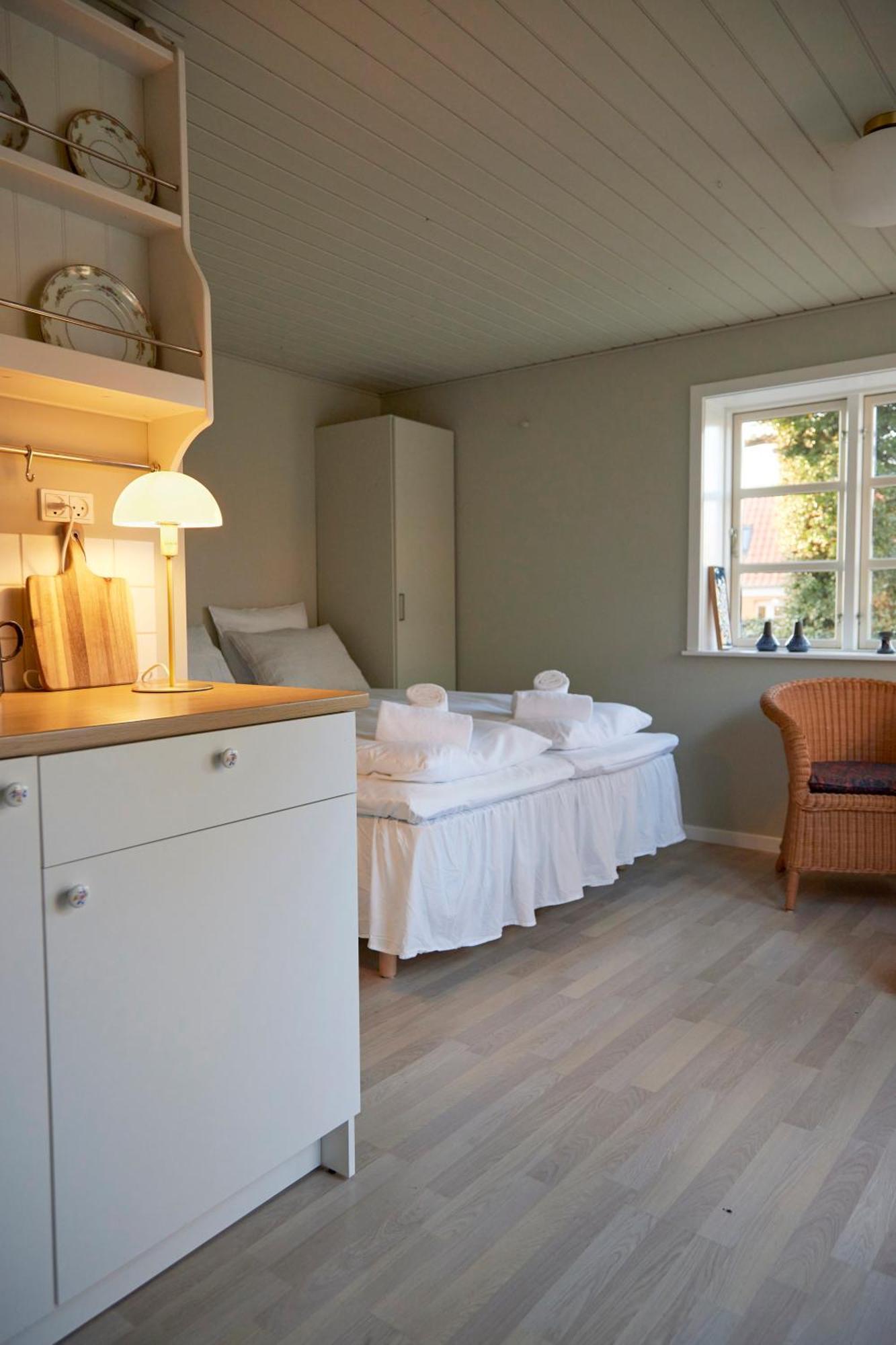 Hotel Kysten Hasle Extérieur photo