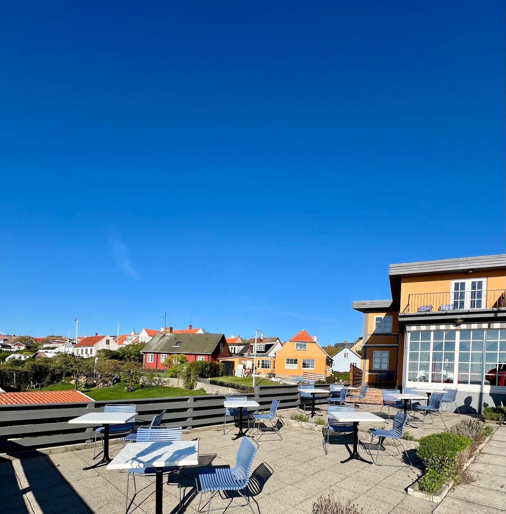 Hotel Kysten Hasle Extérieur photo